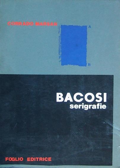 Serigrafie - Corrado Marsan - copertina