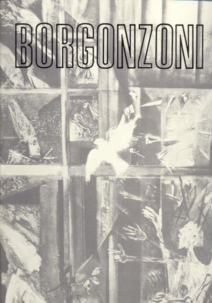 Aldo Borgonzoni - Armando Ginesi - copertina