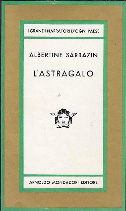 L' astragalo - Albertine Sarrazin - copertina