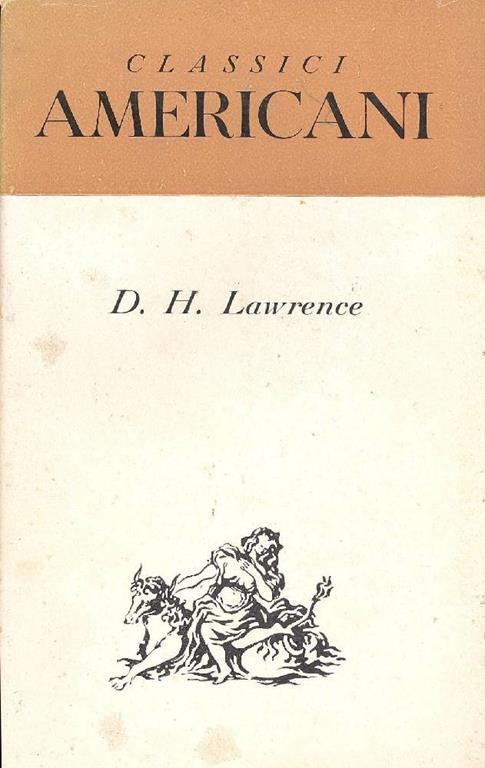 Classici americani - David Herbert Lawrence - copertina