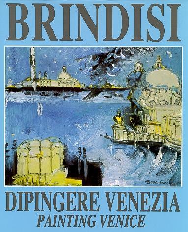 Dipingere Venezia/Painting Venice - Remo Brindisi - copertina