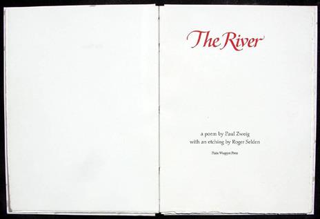 The River - Paul Zweig - 3