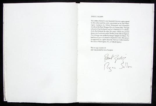 The River - Paul Zweig - 5