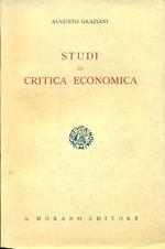 Studi di critica economica