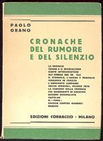 Cronache del rumore e del silenzio