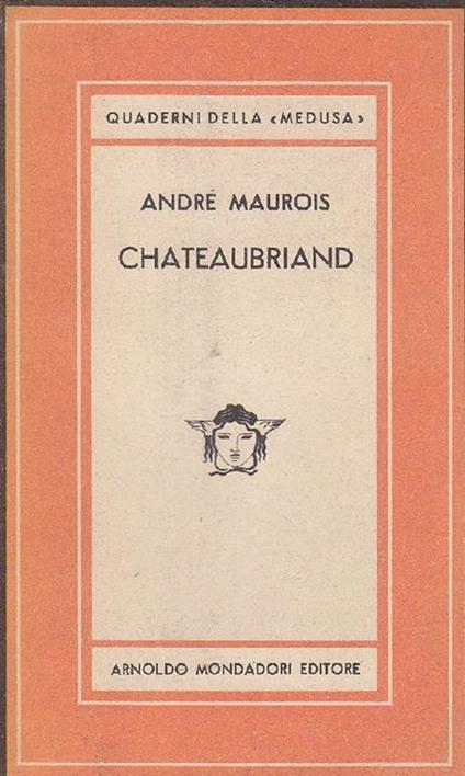 Chateaubriand - André Maurois - copertina
