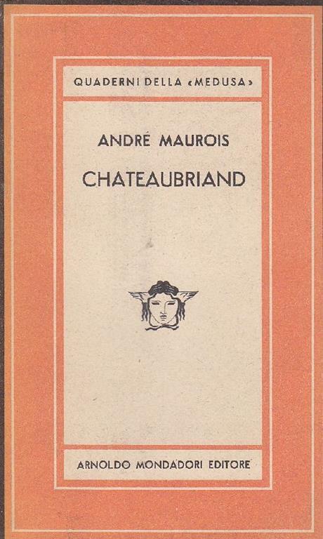 Chateaubriand - André Maurois - copertina