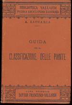 Guida per la classificazione delle piante