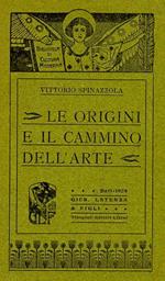 Le origini e il cammino dell'arte
