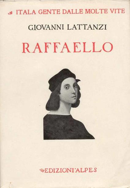 Raffaello - Giovanni Lattanzi - copertina