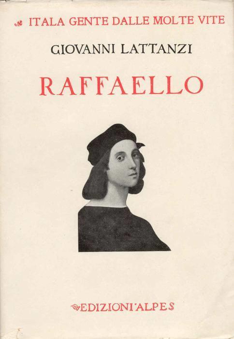 Raffaello - Giovanni Lattanzi - copertina