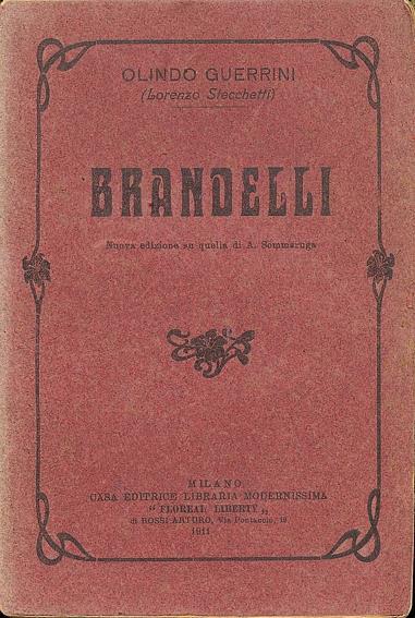 Brandelli - Olindo Guerrini - copertina