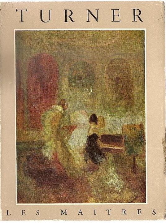 William Turner 1775 - 1851 - Douglas Cooper - copertina