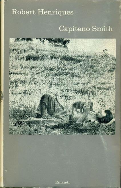 Capitano Smith - Robert Henriques - copertina
