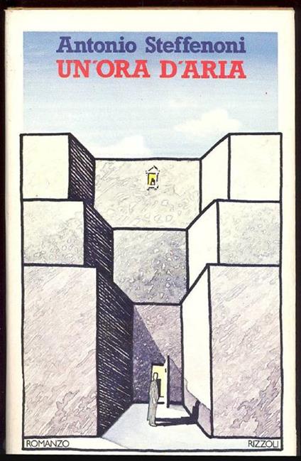 Un' ora d'aria - Antonio Steffenoni - copertina