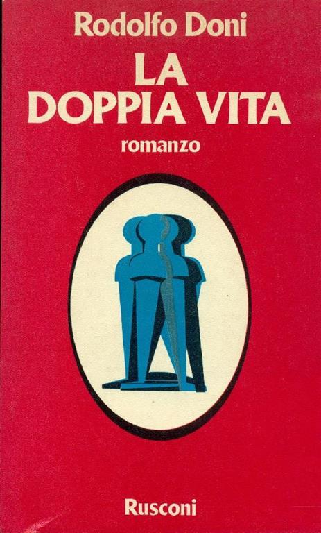 La doppia vita - Rodolfo Doni - copertina