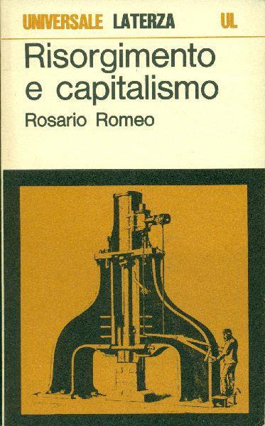 Risorgimento e capitalismo - Rosario Romeo - copertina