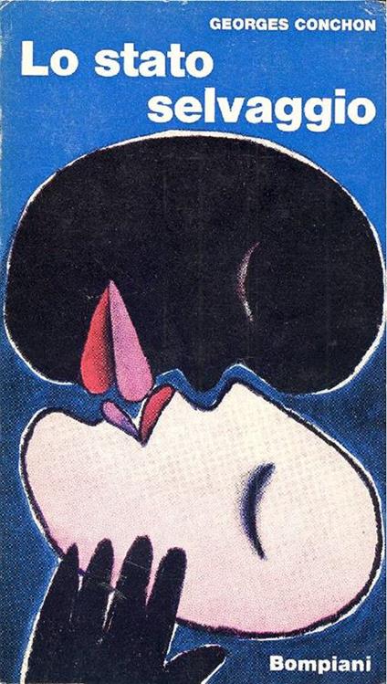 Lo stato selvaggio - Georges Conchon - copertina