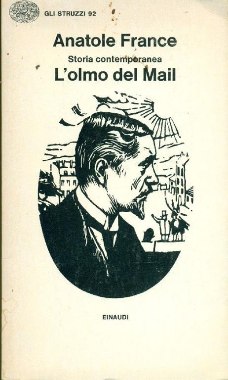 L' olmo del Mail - Anatole France - copertina