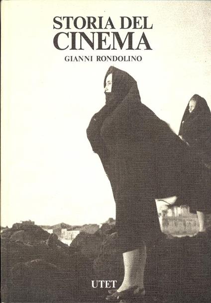 Storia del cinema - Gianni Rondolino - copertina