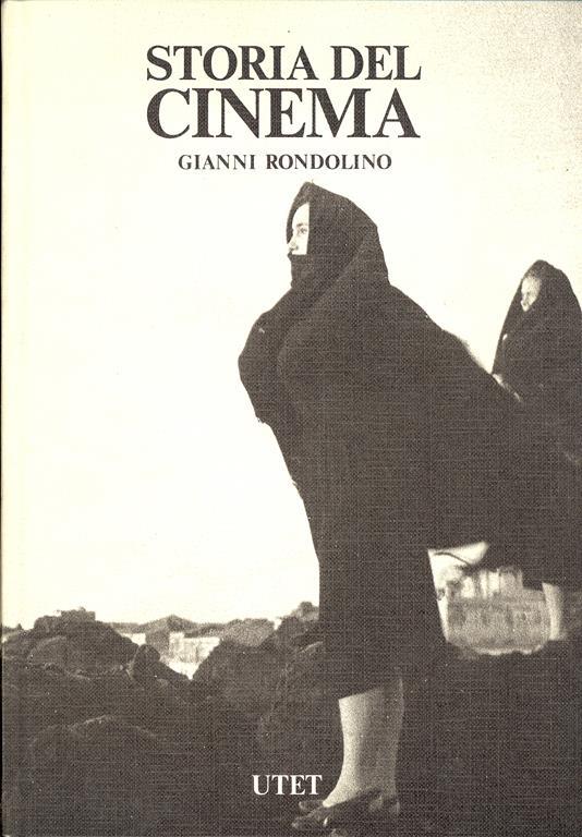 Storia del cinema - Gianni Rondolino - copertina