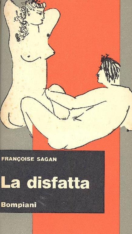 La disfatta - Françoise Sagan - copertina