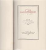 Ovid's metamorphoses in fifteen books