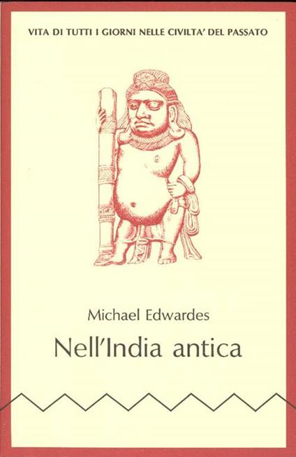 Nell'India antica - Michael Edwardes - copertina