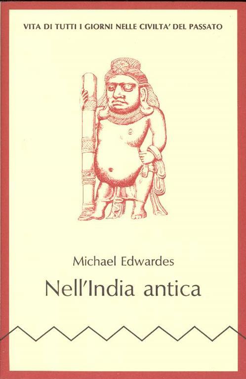 Nell'India antica - Michael Edwardes - copertina