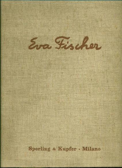 Eva Fischer. 24 tele - Giuseppe Marchiori - copertina