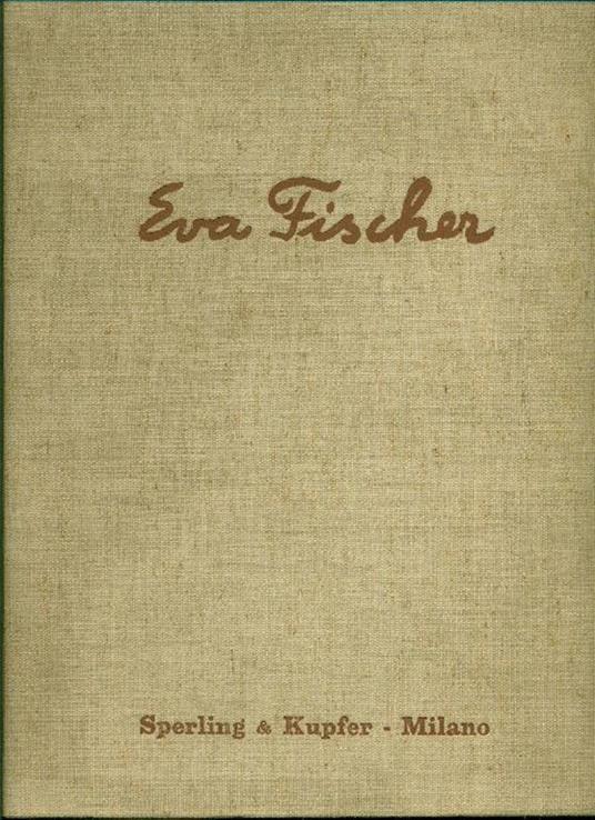 Eva Fischer. 24 tele - Giuseppe Marchiori - copertina