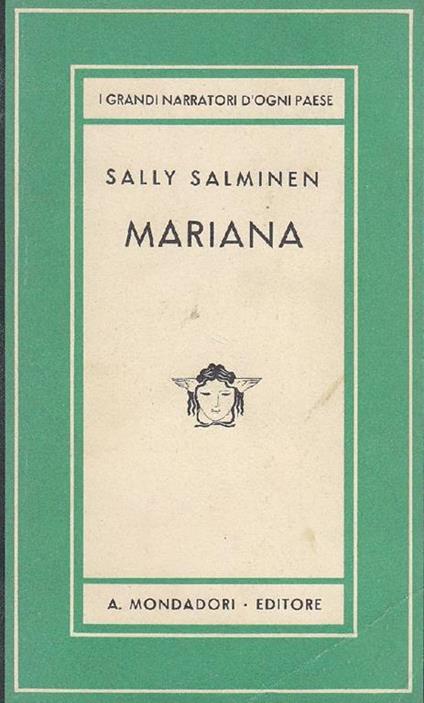Mariana - Sally Salminen - copertina