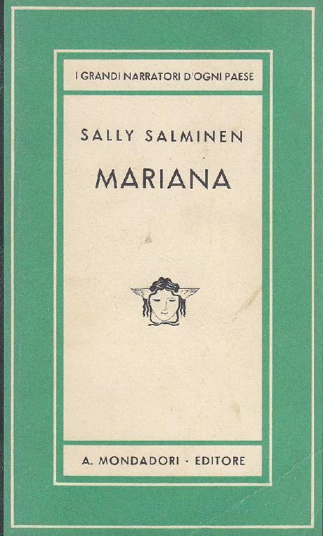 Mariana - Sally Salminen - copertina