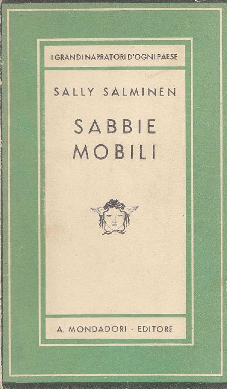 Sabbie mobili - Sally Salminen - copertina