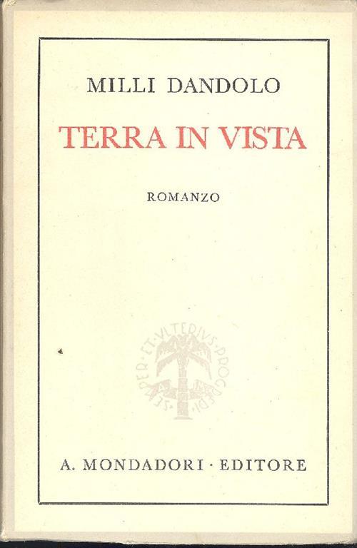 Terra in vista - Milli Dandolo - copertina