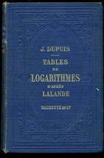 Tables de logarithmes a cinq décimales