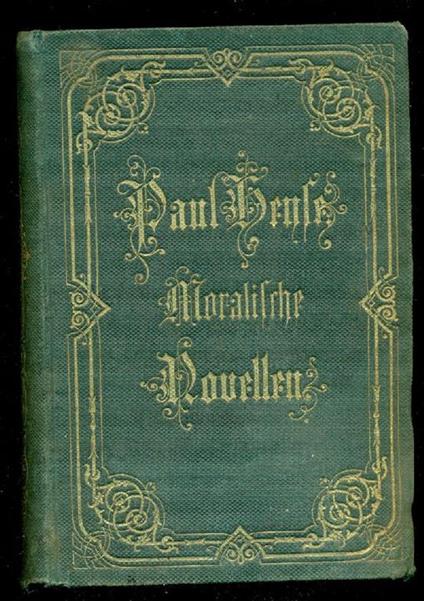 Moralische novellen - Paul Hense - copertina