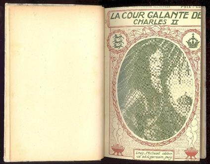 La Cour Galante de Charles II - Albert Savine - copertina