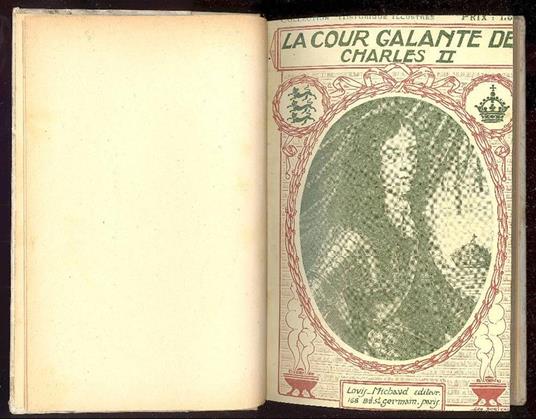 La Cour Galante de Charles II - Albert Savine - copertina