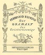 Der diamant des geisterkoenigs