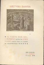 Il canto XXX dell'Inferno