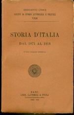 Storia d'Italia dal 1871 al 1915