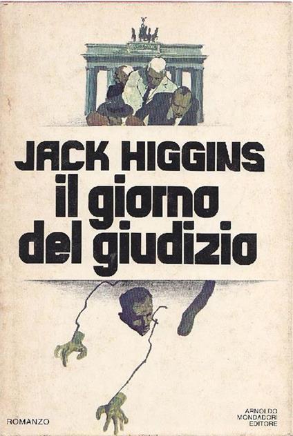 Il giorno del giudizio - Jack Higgins - copertina