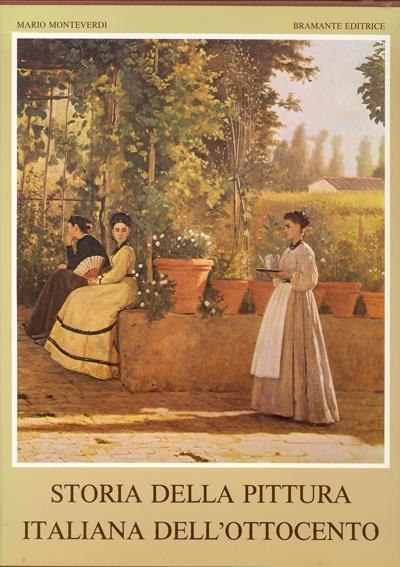 Storia della pittura italiana dell'Ottocento - Mario Monteverdi - copertina