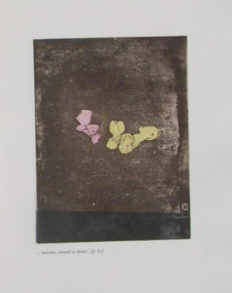 Un reve a commettre - Patrick Waldberg - copertina