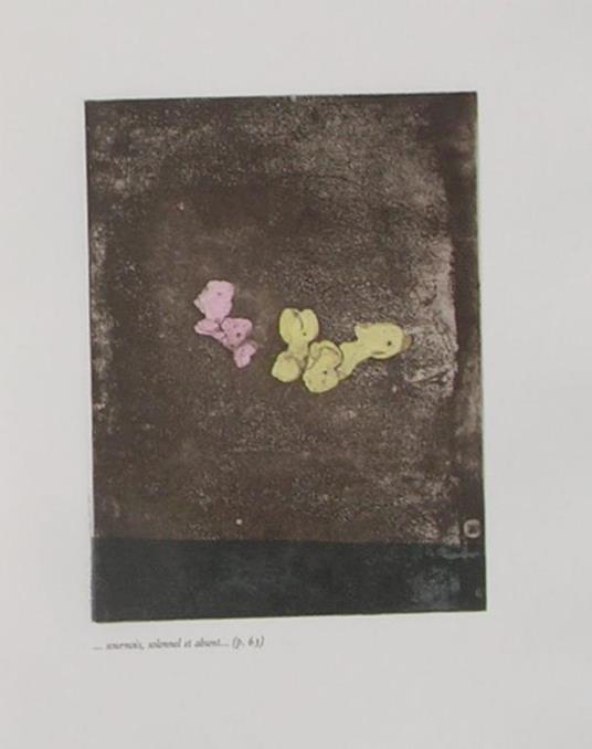 Un reve a commettre - Patrick Waldberg - copertina