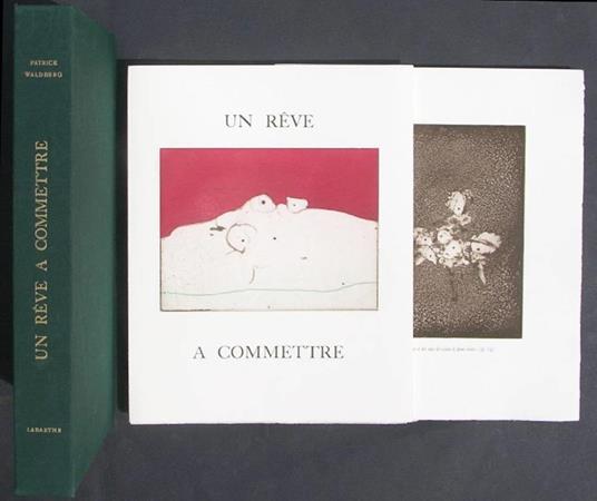 Un reve a commettre - Patrick Waldberg - 2