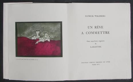 Un reve a commettre - Patrick Waldberg - 3