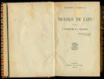 Niccolò De' Lapi ovvero I Palleschi e i Piagnoni