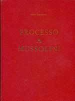 Processo a Mussolini